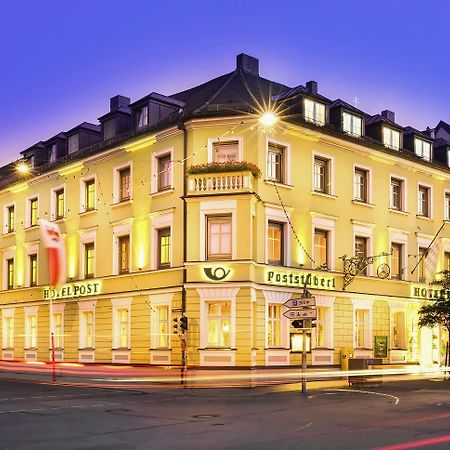Romantik Hotel Zur Post Fuerstenfeldbruck Esterno foto
