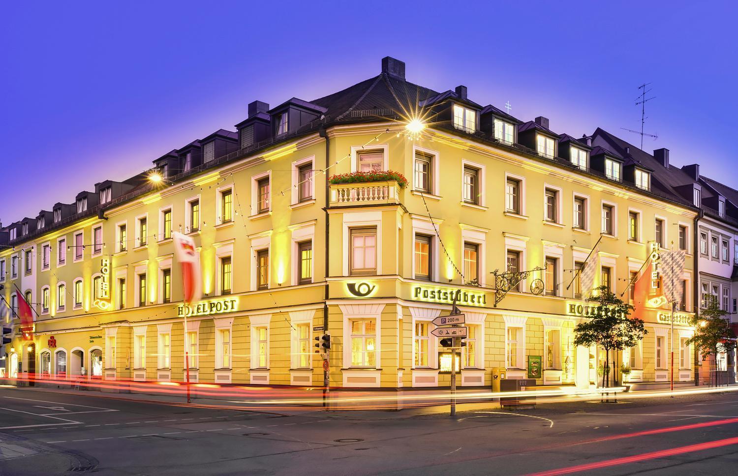 Romantik Hotel Zur Post Fuerstenfeldbruck Esterno foto