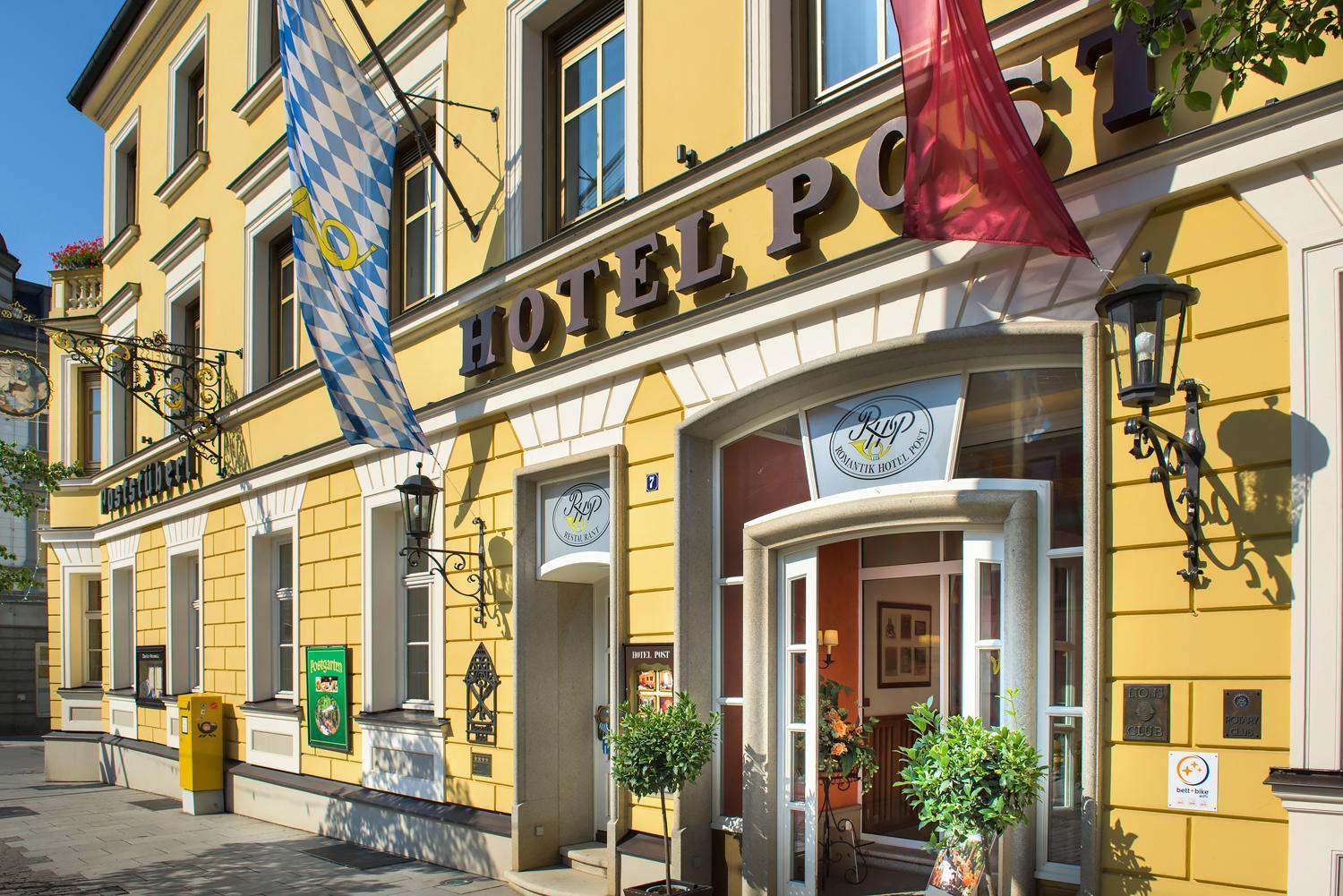 Romantik Hotel Zur Post Fuerstenfeldbruck Esterno foto