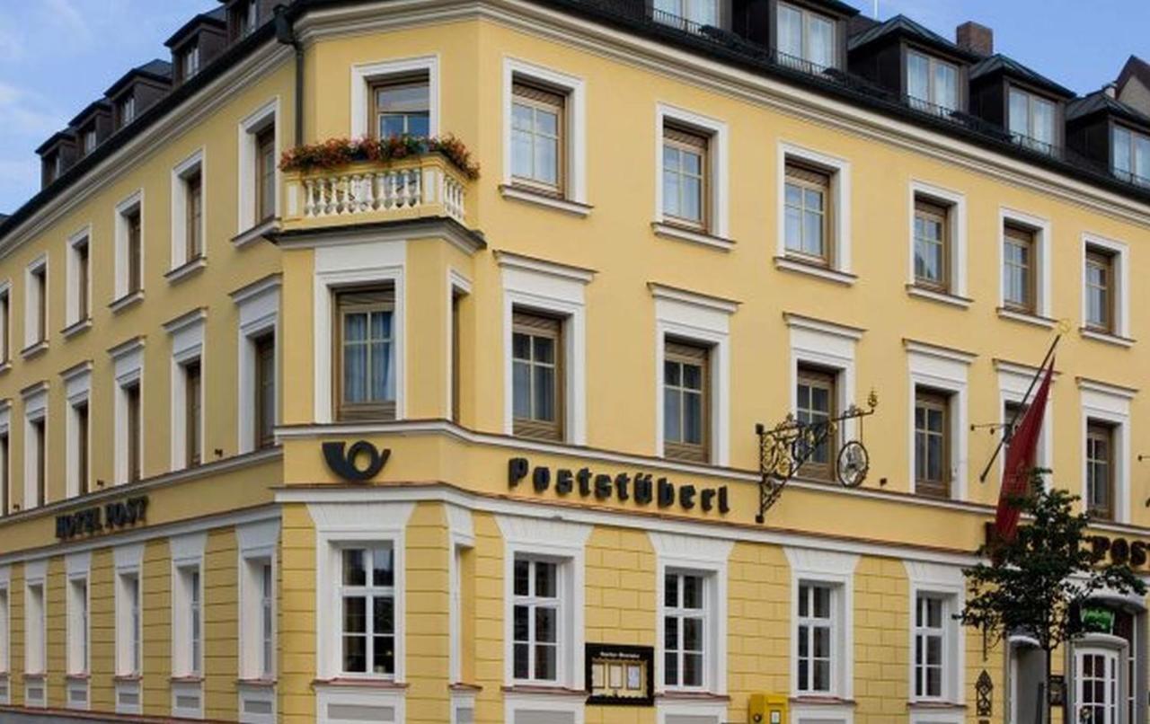 Romantik Hotel Zur Post Fuerstenfeldbruck Esterno foto
